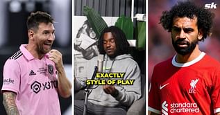 “The closest thing we’ve ever seen to Lionel Messi” – Ex-Chelsea star compared to Messi and rated above Salah by podcaster