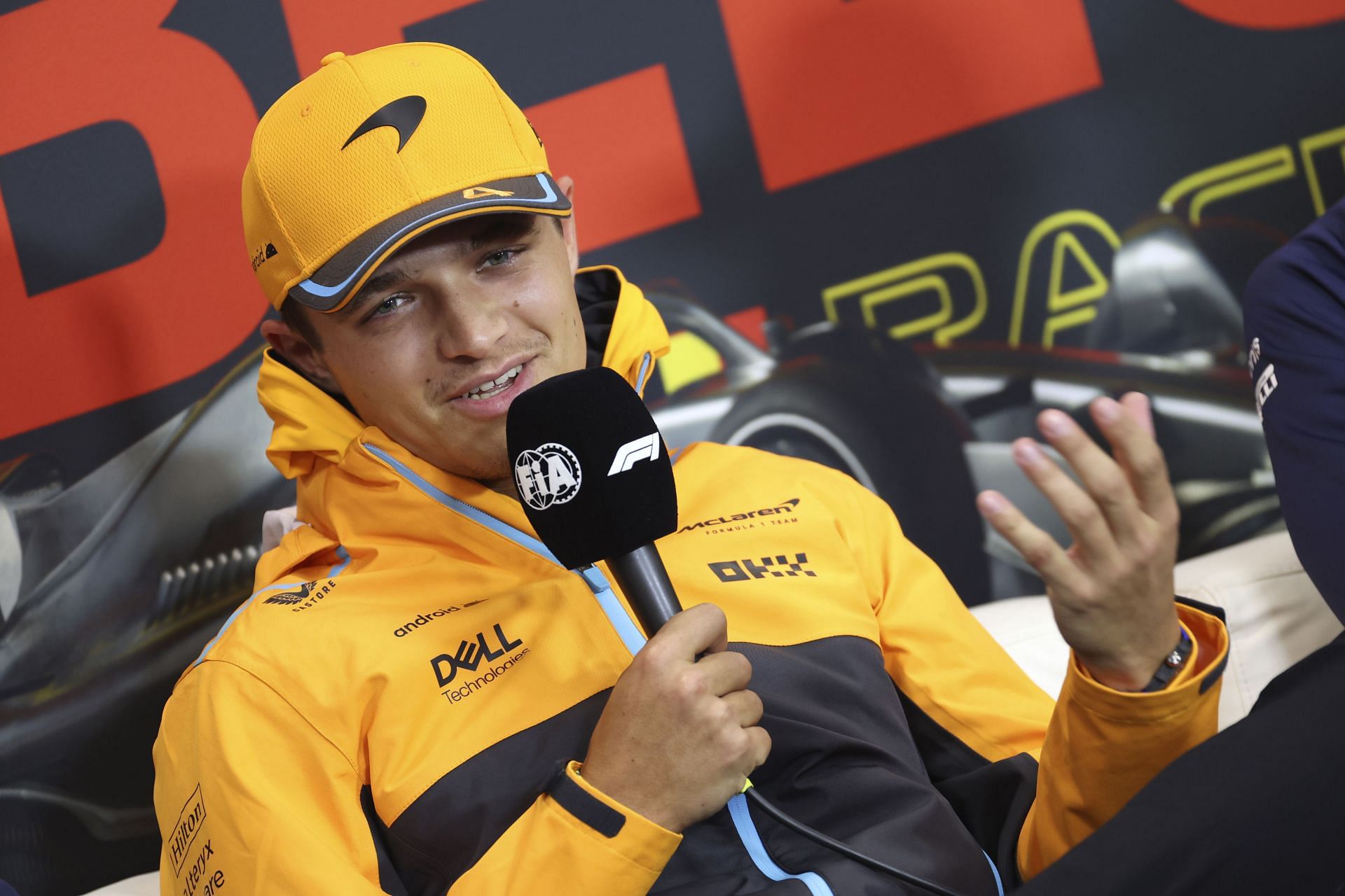 “Don’t you dare Lando Norris”: McLaren star liking a hilarious meme ...