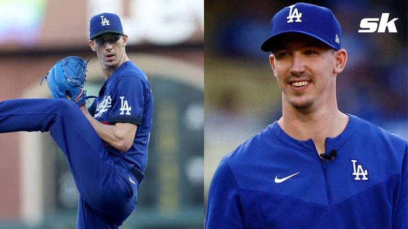 Baseball Walkerbuehler Walker Buehler Walker Buehler Los Angeles