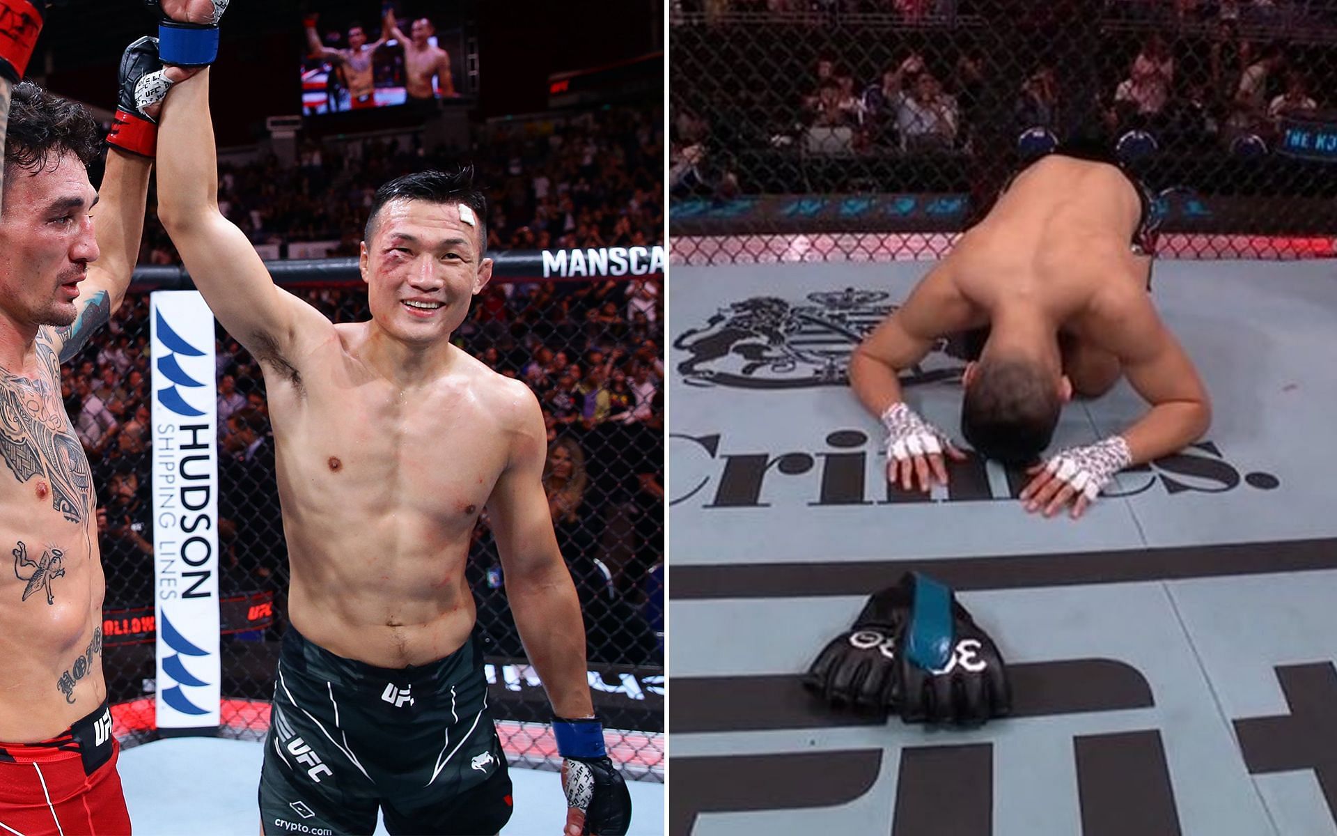 The Korean Zombie retires from MMA [Images via @ufc Instagram and @TaijutsuTemple Twitter]