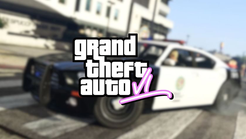 GTA 6 Police Chase Footage Leaked 