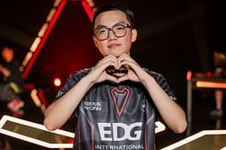 "I feel like next year will be better": EDward Gaming's ZmjjKK after their loss against LOUD in Valorant Champions 2023 (Exclusive)