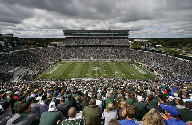 Watch: Michigan State cheerleaders showcase their preparedness in a recent viral video