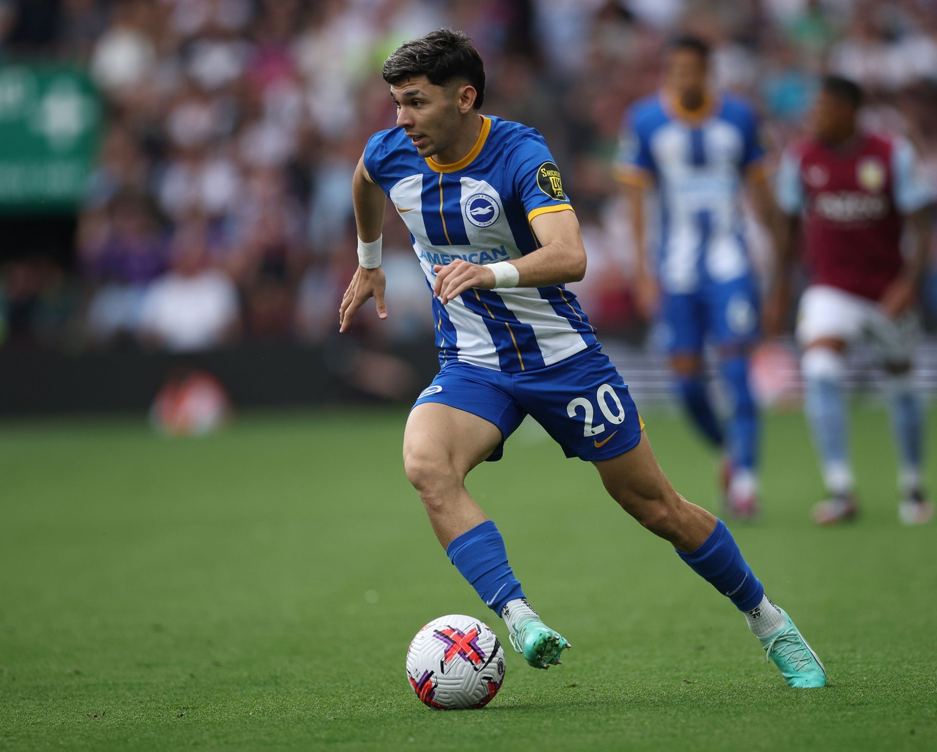 Aston Villa v Brighton &amp; Hove Albion - Premier League