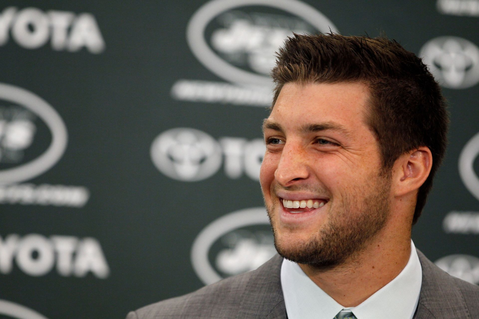 New York Jets Introduce Tim Tebow