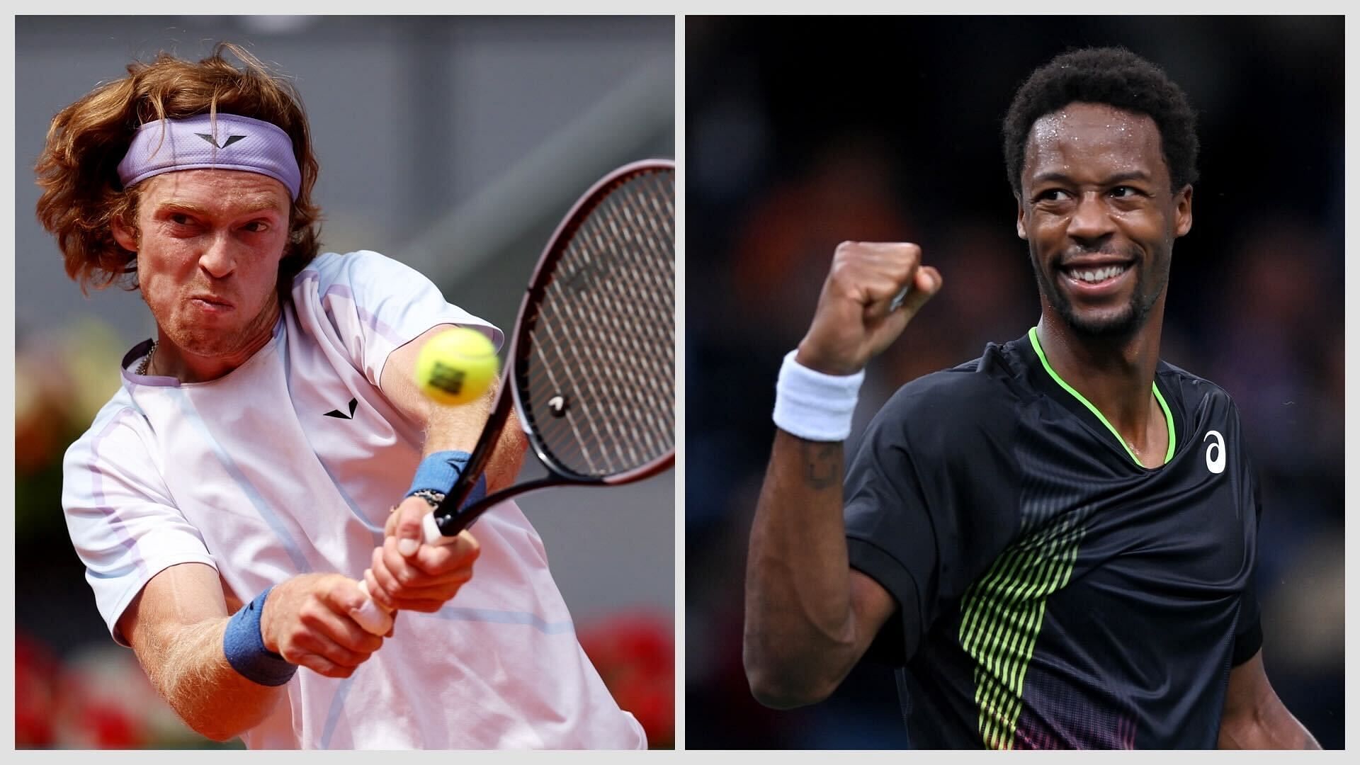 Andrey Rublev vs Gael Monfils: US Open 2023 Second Round