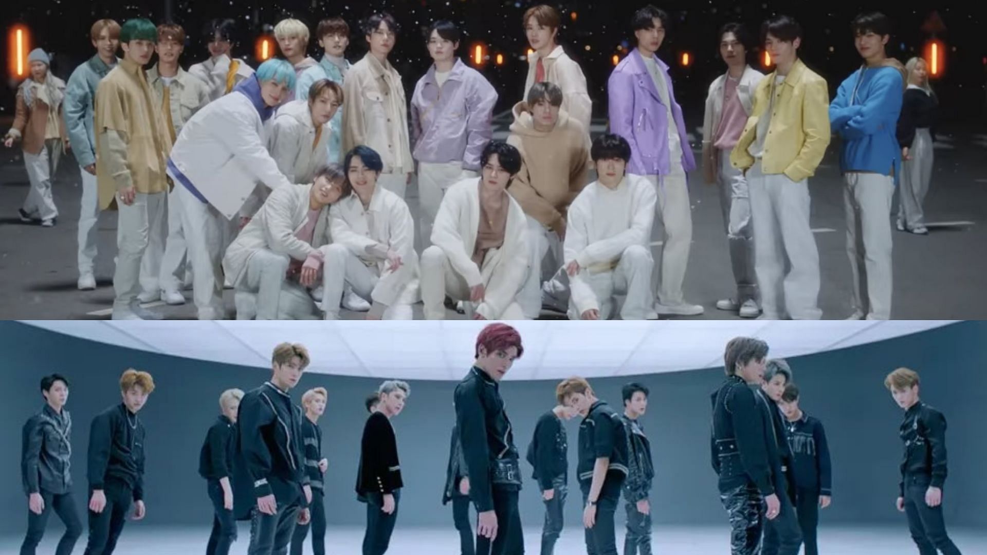 NCT 2023 releases their new song Golden Age (Images via Twitter/chayahyunx)