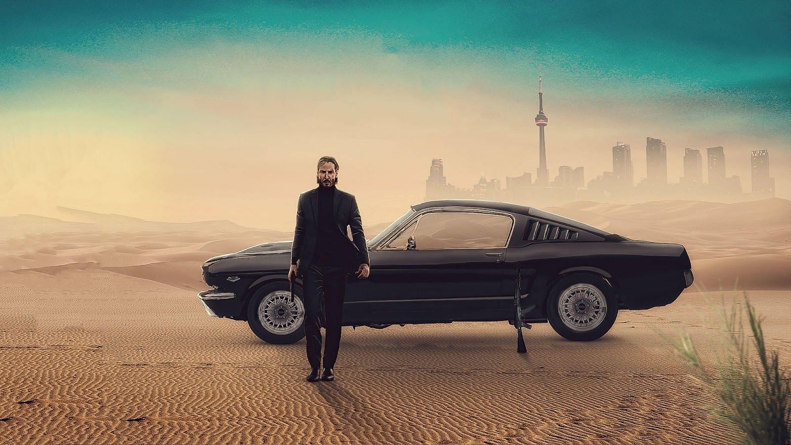 Which Is John Wick'S Mustang?