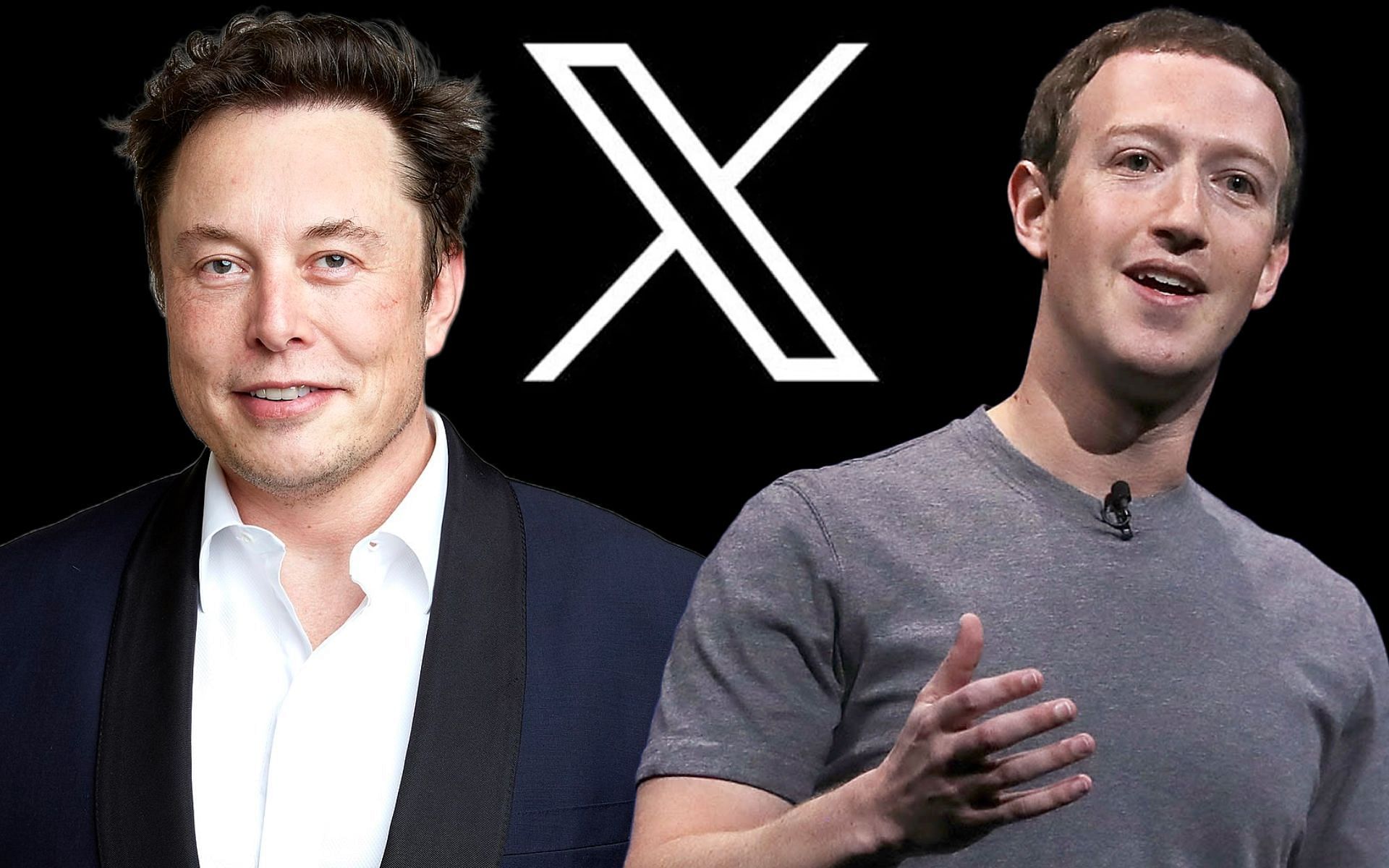 Elon Musk announces that his fight with Mark Zuckerberg will be streamed on X (Image via Sportskeeda)