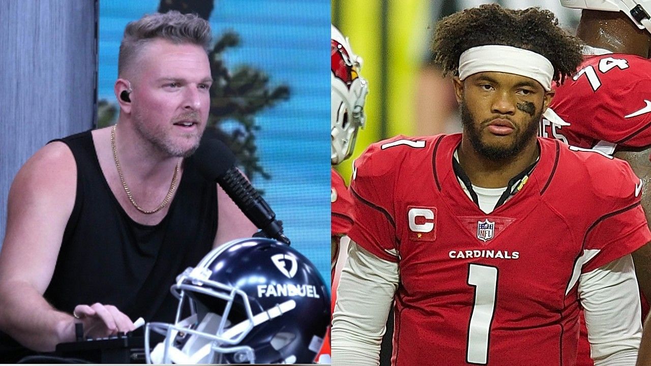 Pat McAfee is unsure about quarterback Kyler Murray
