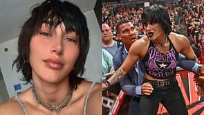 "It's Monday Night MAMI!" - Rhea Ripley sends bold message ahead of WWE RAW