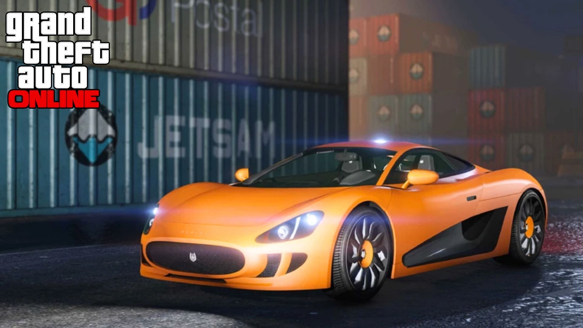 The Ocelot XA-21 in its full glory in GTA Online (Image via Rockstar Games)