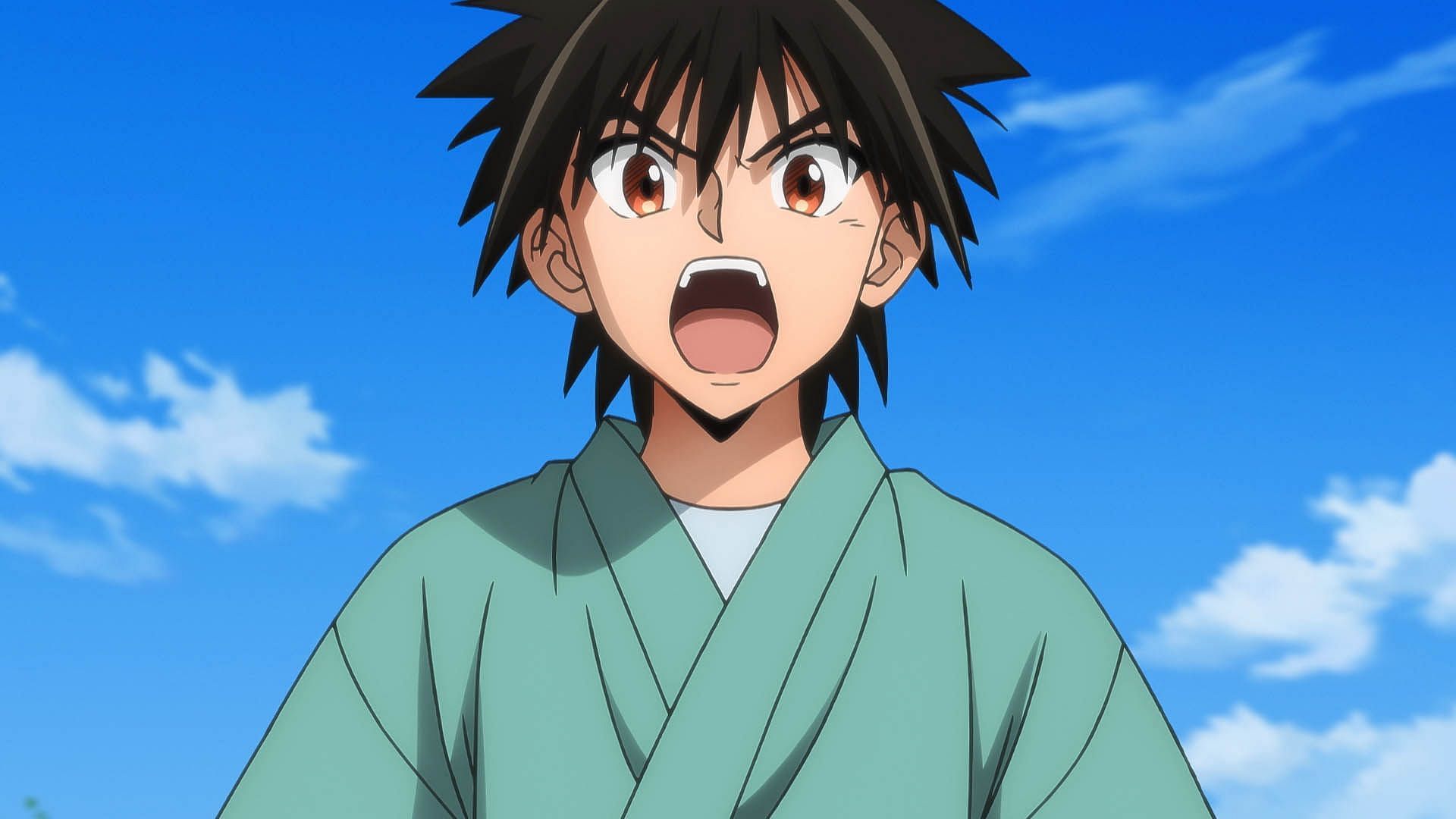 Yahiko Myojin as seen in the series&#039; anime (Image via LIDEN FILMS)