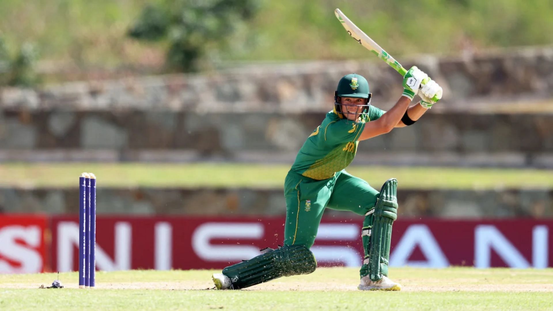 Dewald Brevis was a star for South Africa in the 2022 U19 World Cup (P.C.:Getty)