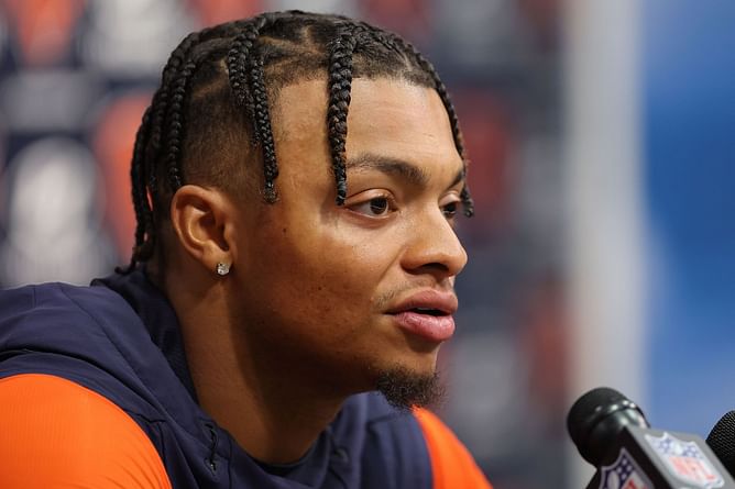 Fantasy Football influencer raises alarm about Justin Fields getting overhyped for 2023 season - "Fu**ing sucks"