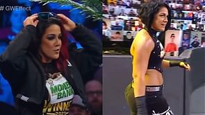 "Got my b*tt rubbed" - Bayley sends a message on social media after WWE SummerSlam