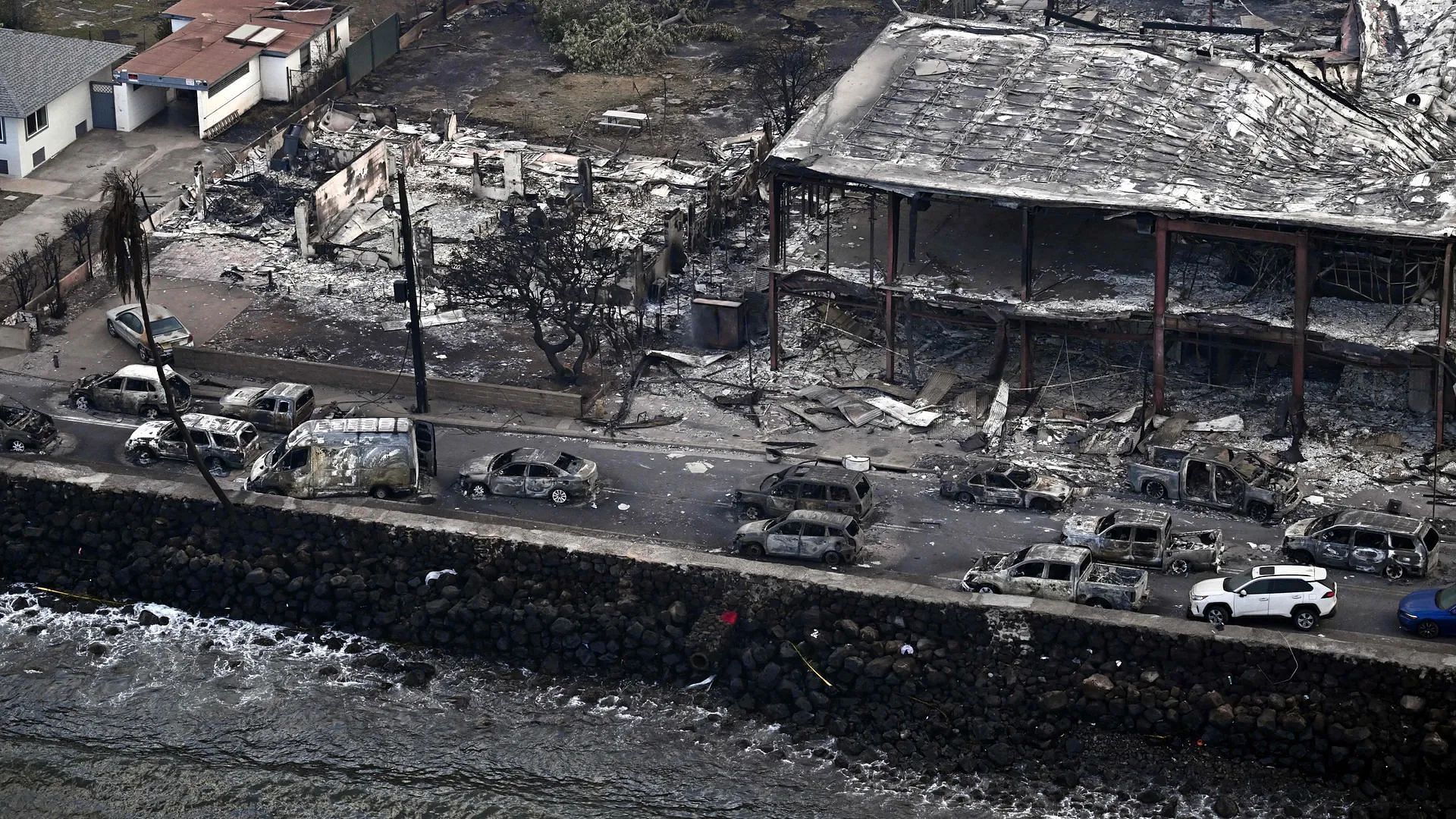 Maui fire (Image via Getty Images)