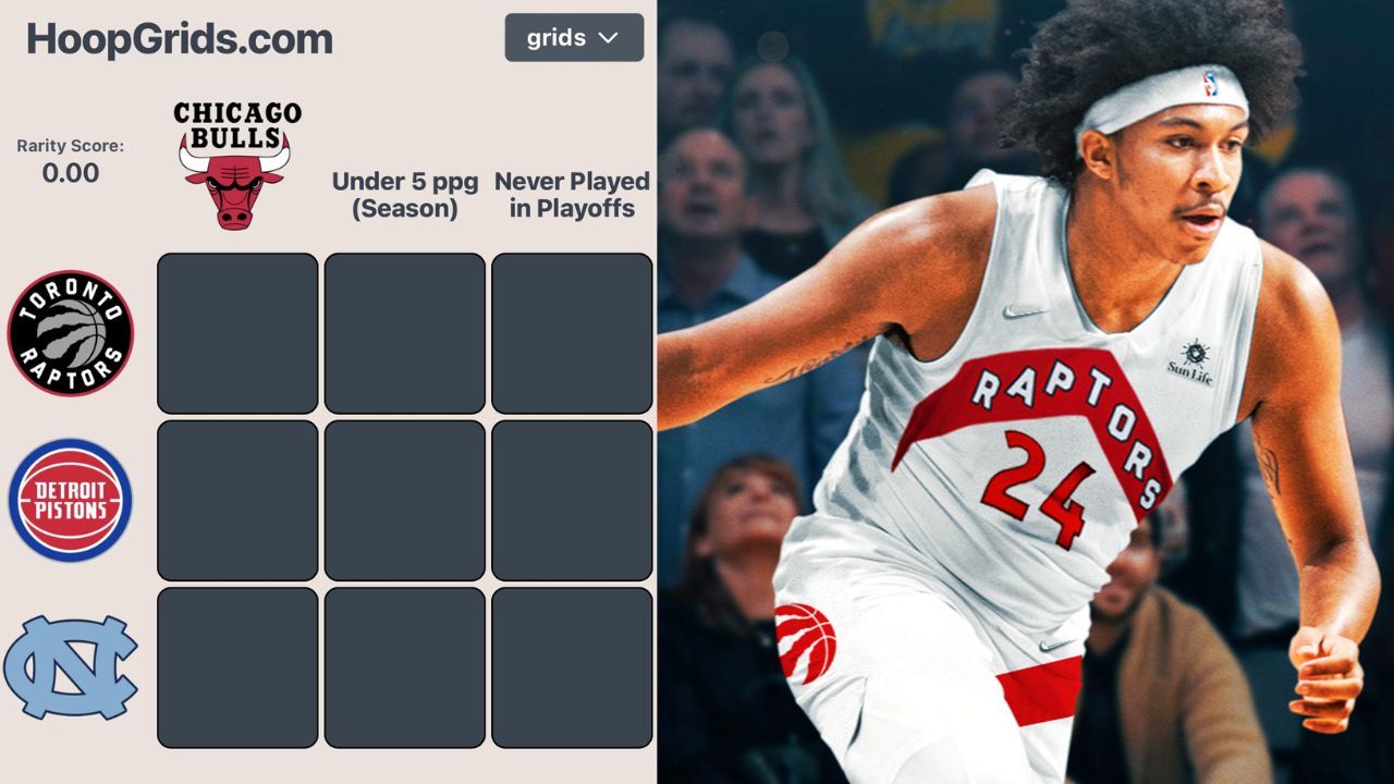 Answers to the August 30 NBA HoopGrids are available.