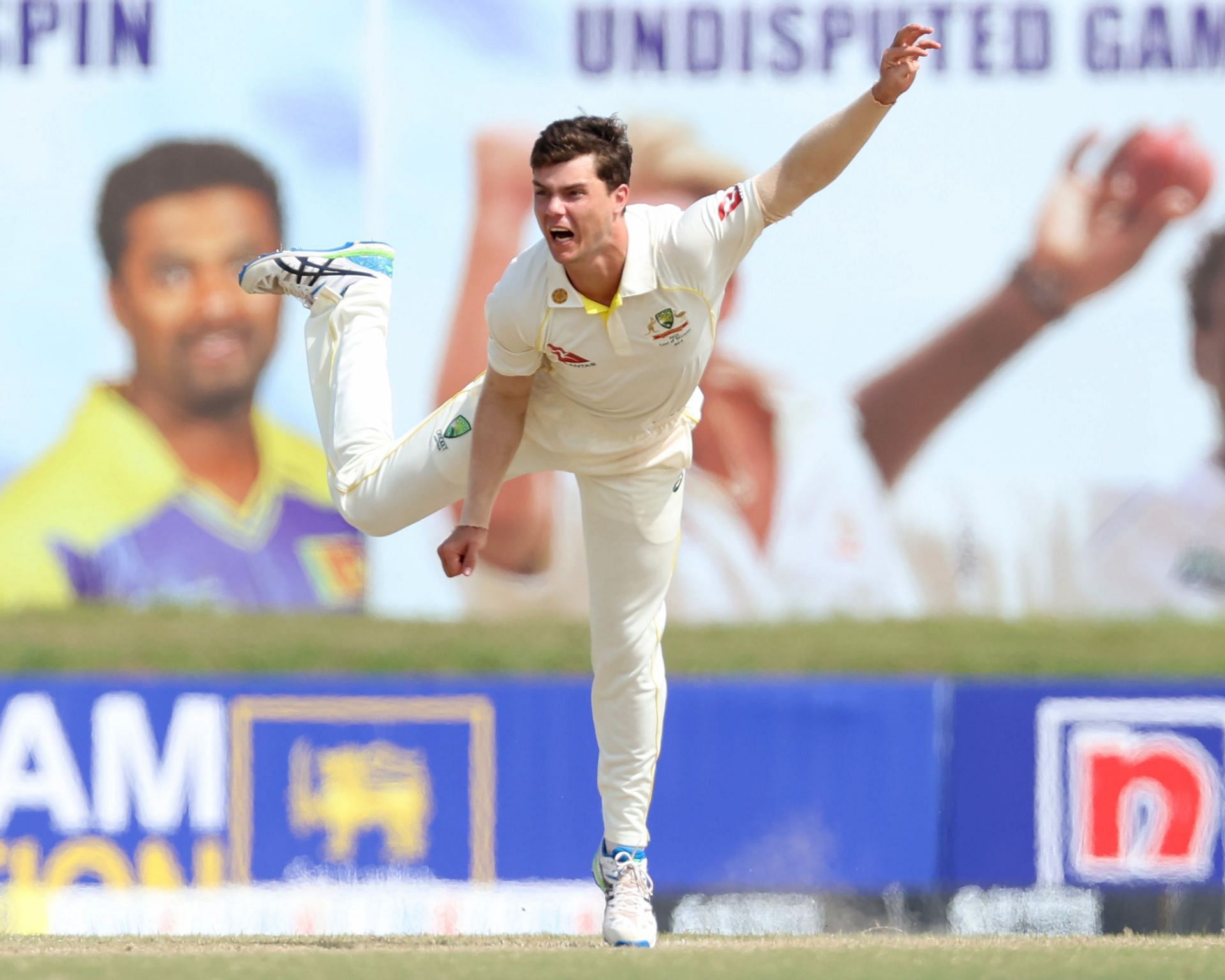 Sri Lanka v Australia - Second Test: Day 3