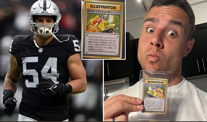 Ex-Green Bay Packers' Blake Martinez banned from selling Pokémon