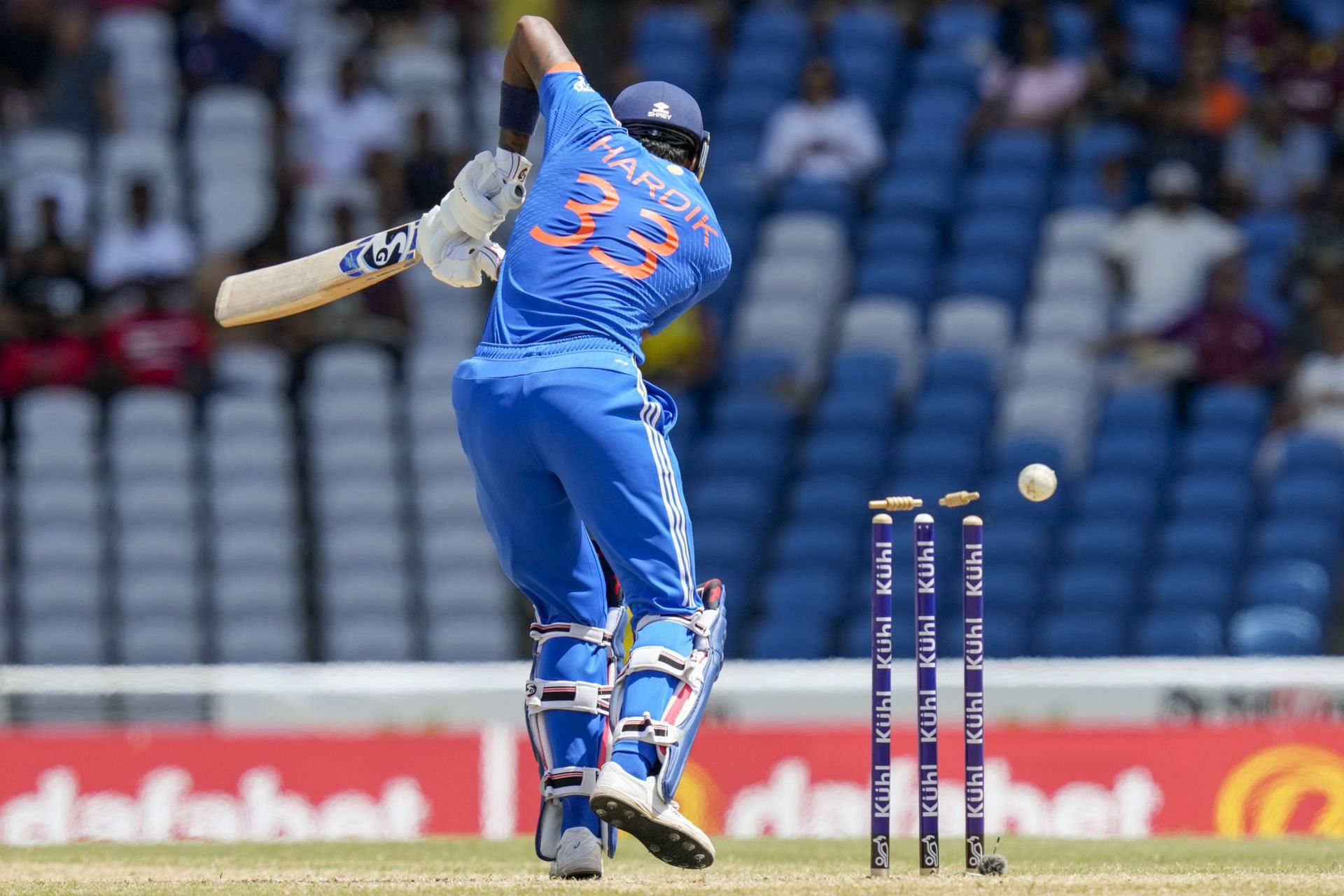 Hardik Pandya has been struggling for runs. (Pic: AP)