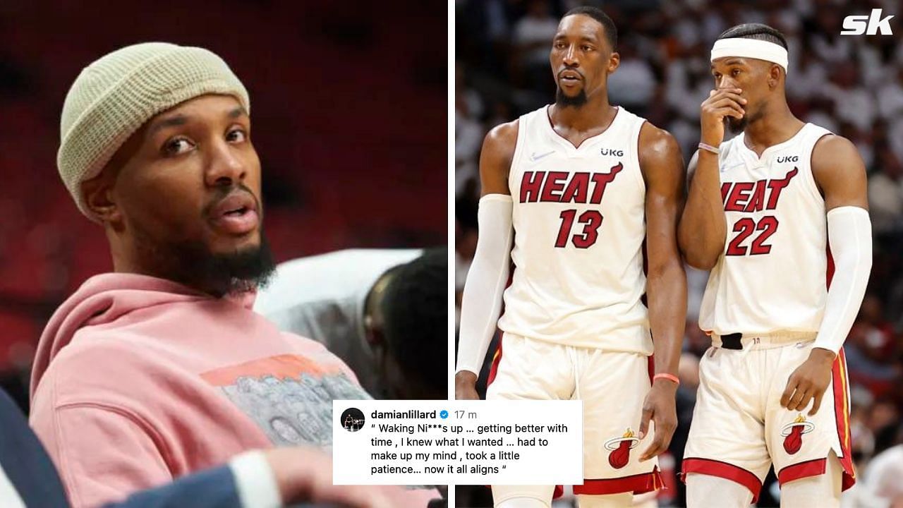 Damian Lillard posts cryptic bars in latest Instagram post amid Miami links 