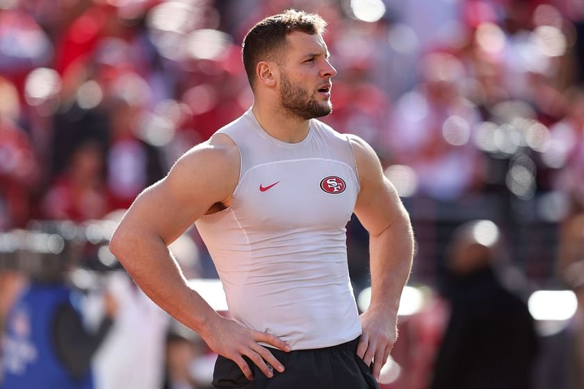 nick bosa without a shirt｜TikTok Search