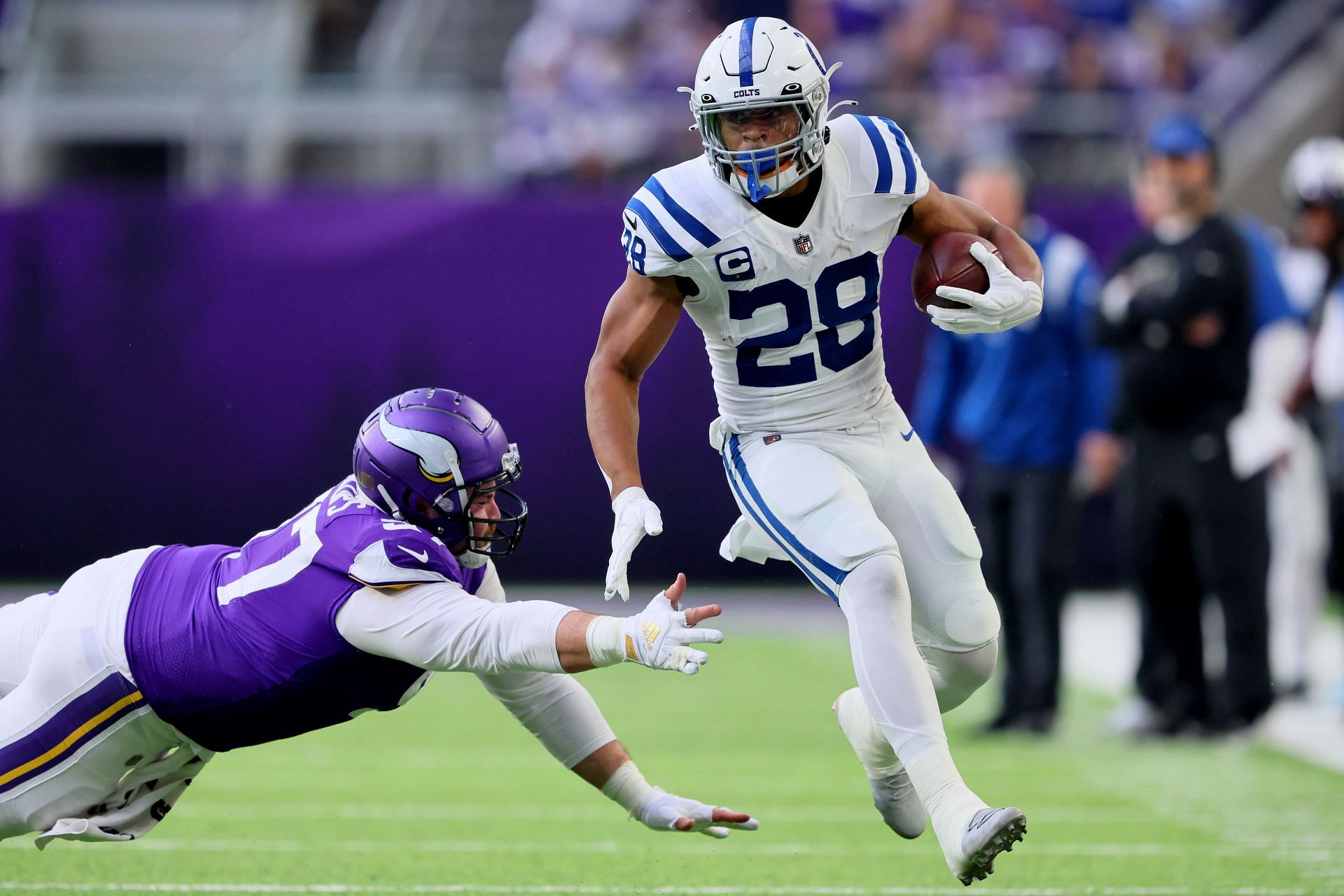 Jonathan Taylor wants out of the Indianapolis Colts