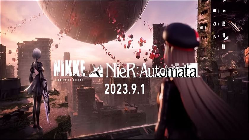 GODDESS OF VICTORY: NIKKE and NieR: Automata Team Up For an