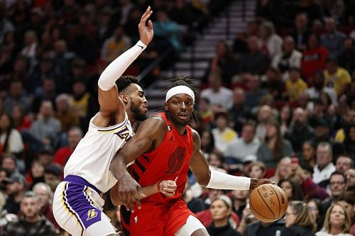 LA Lakers v Portland Trail Blazers