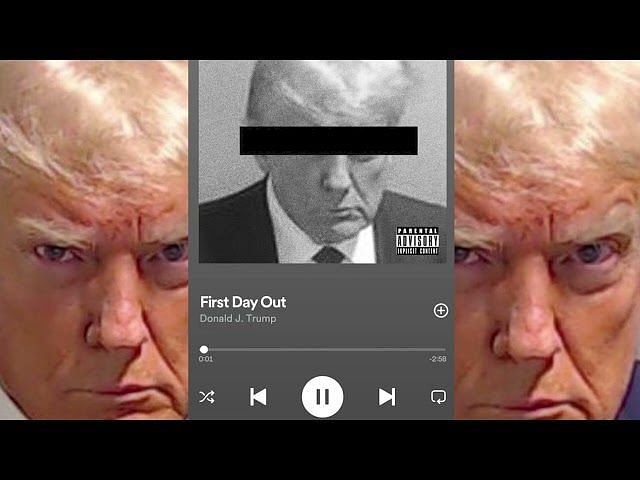 Fact Check Did Donald Trump Release First Day Out Song After Release From Jail Viral Clip 6381
