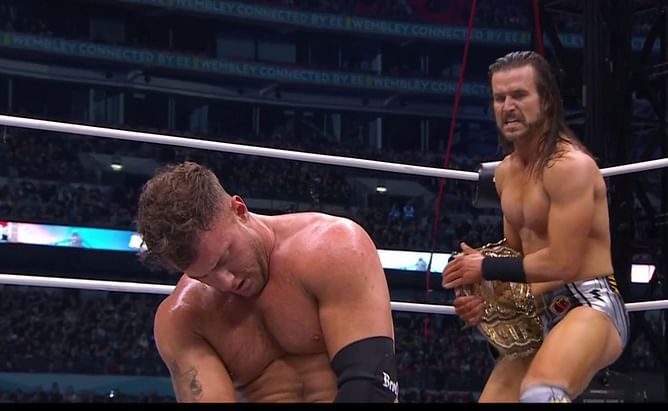 Adam Cole's actions at All In have prompted a message from a disappointed AEW star