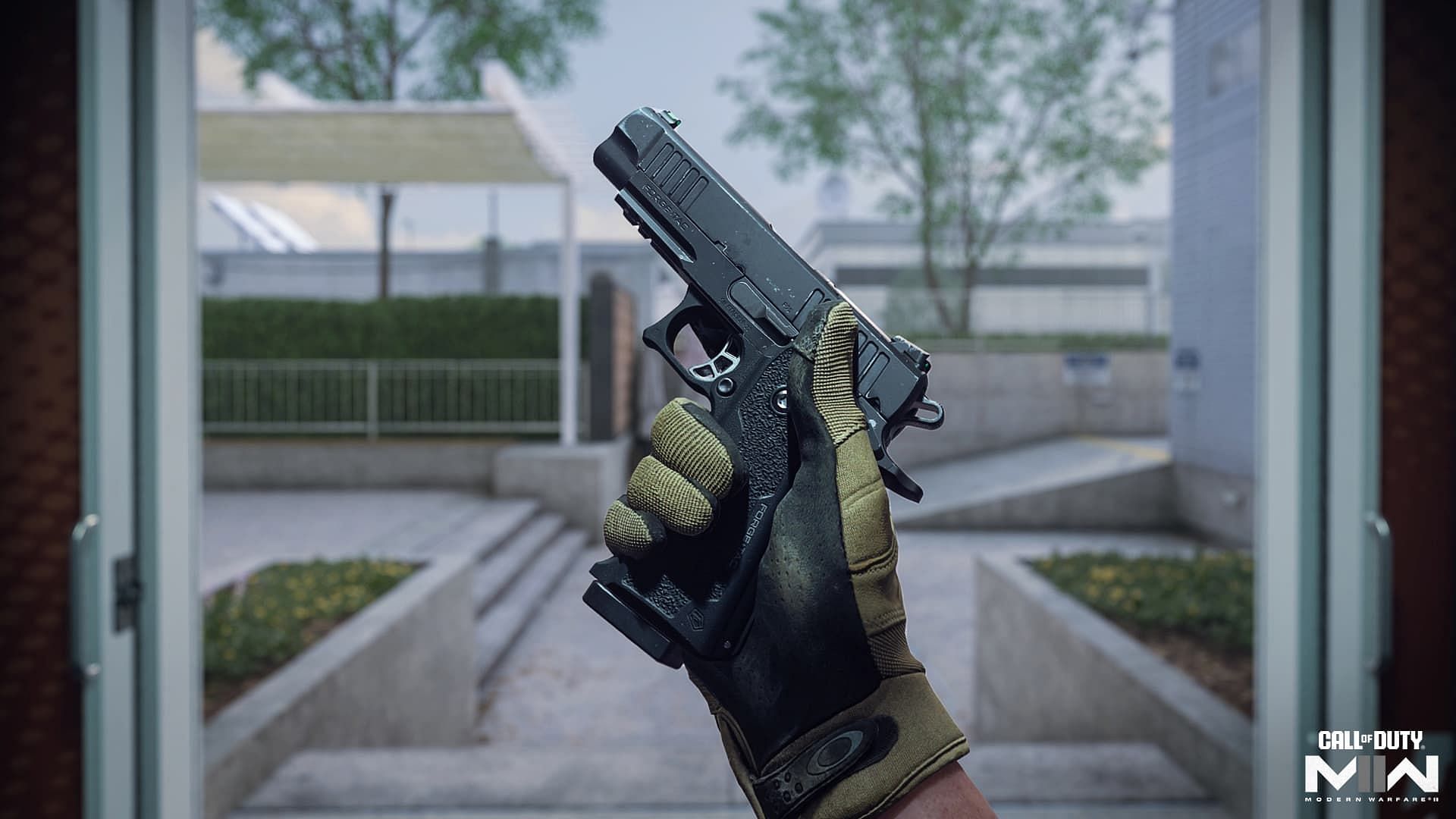 The Daemon 9mm is a new handgun joining the lineup of sidearms in MW2 and Warzone 2 (Image via Activision)