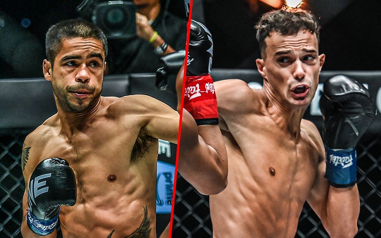 Danial Williams (Left) faces Jonathan Di Bella (Right) at ONE Fight Night 15