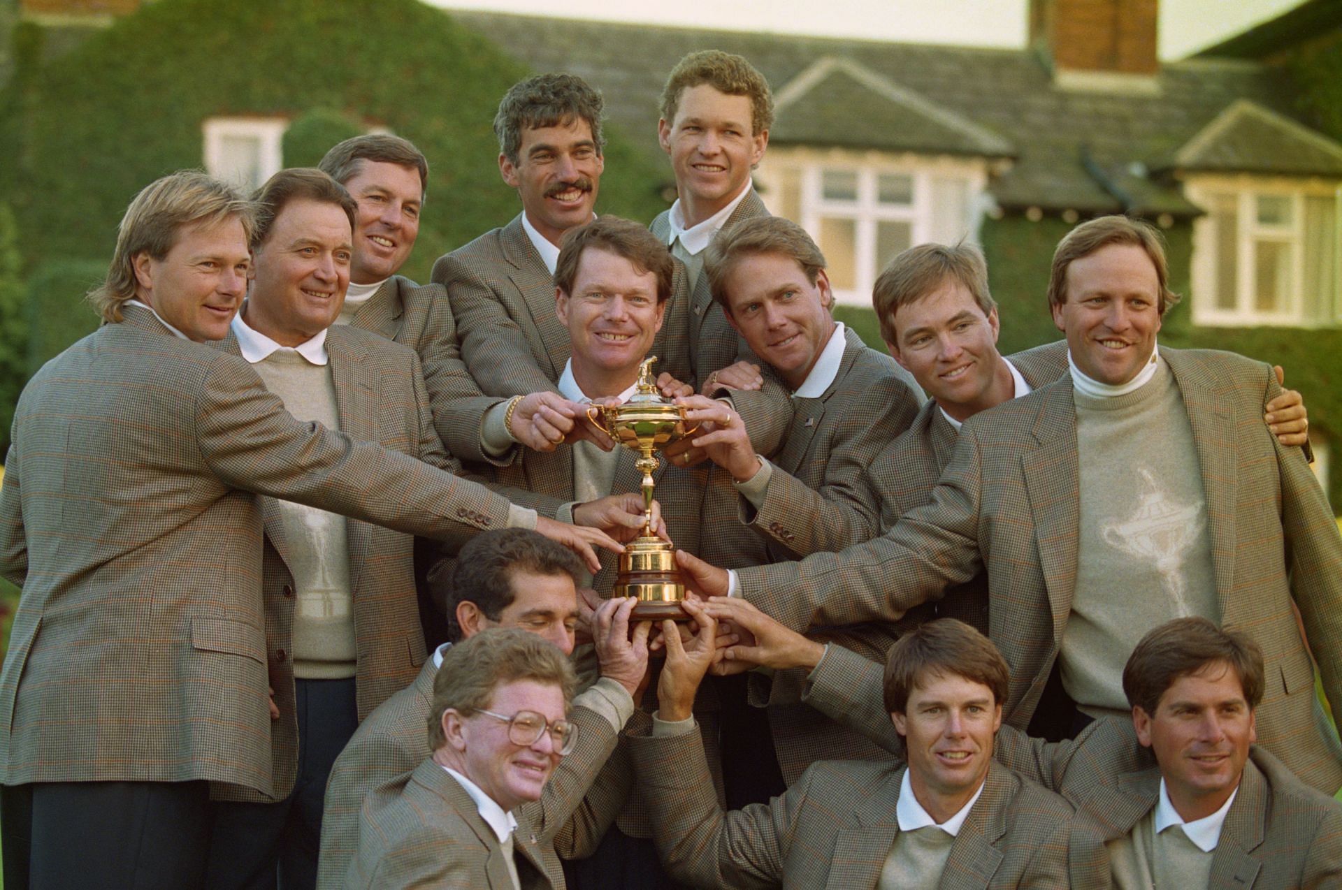 Team USA in the 30th Ryder Cup 1993 (Image via Getty)
