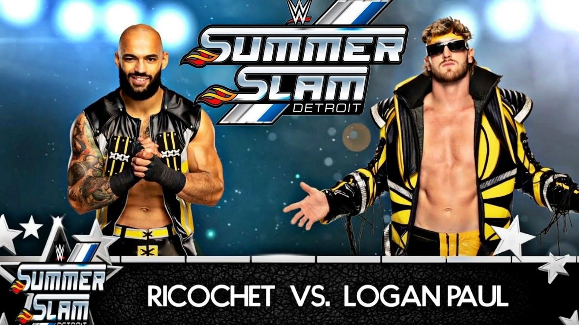 Logan Paul vs Ricochet SummerSlam Major spoiler for Logan Paul vs