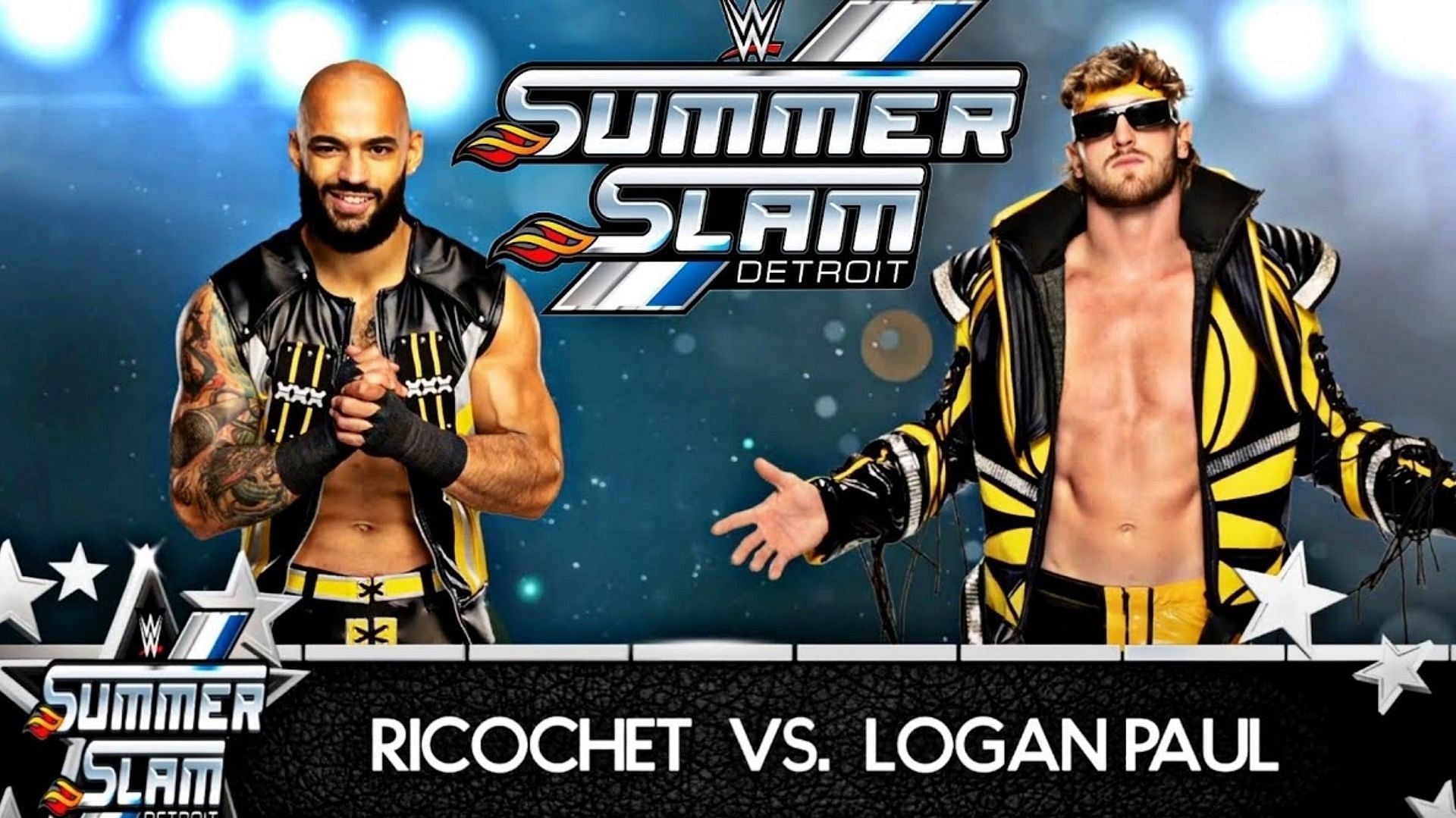 Ricochet and Logan Paul