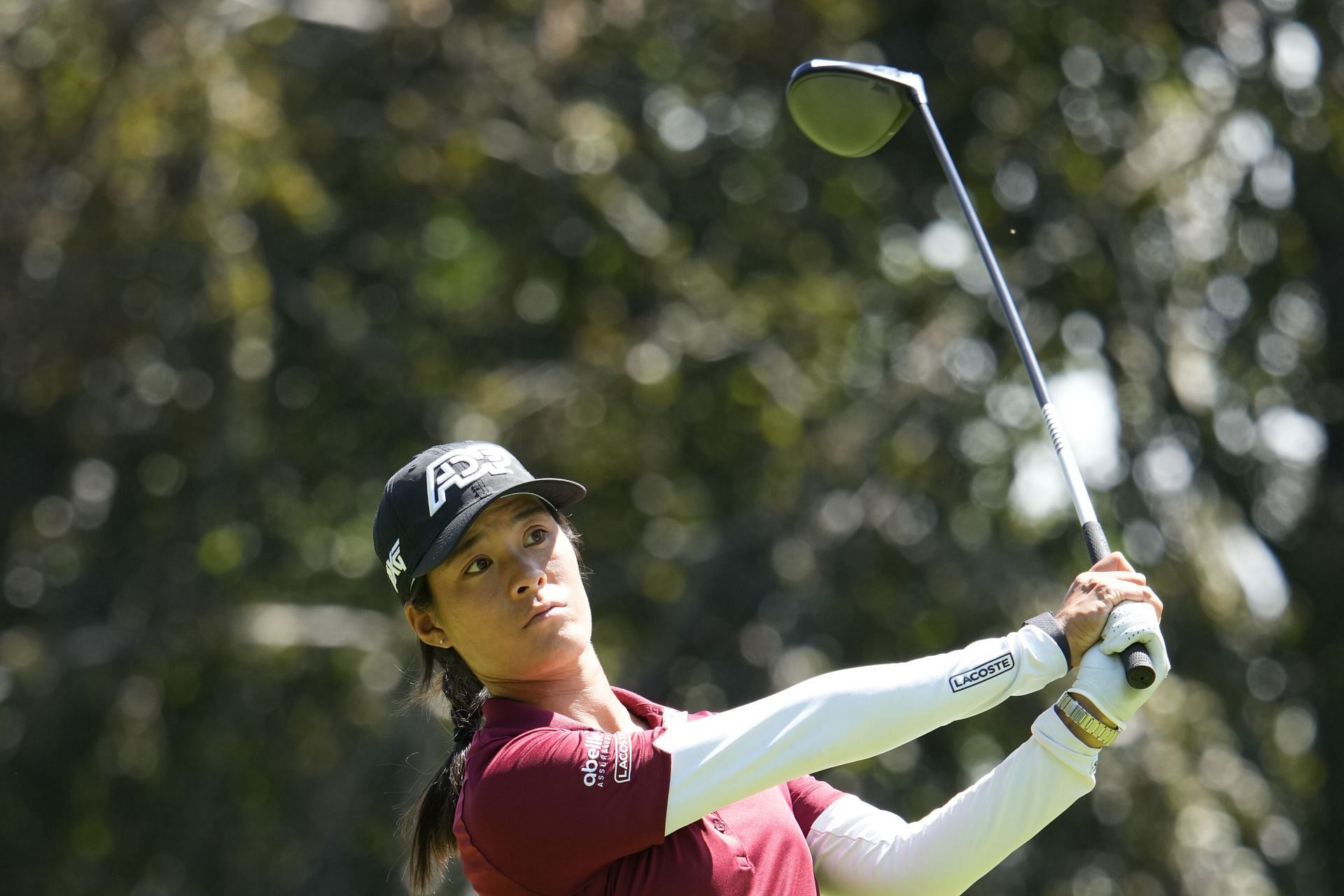 Celine Boutier at the Evian Championship (image via Getty)