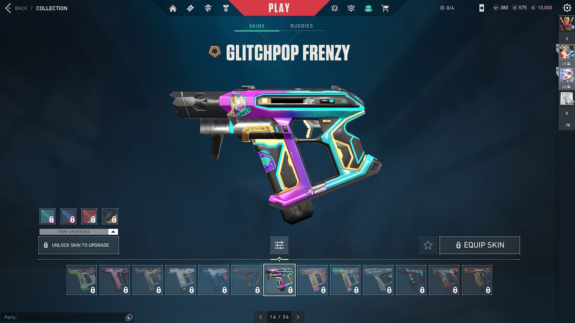 Glitchpop Frenzy(Image via Riot Games)