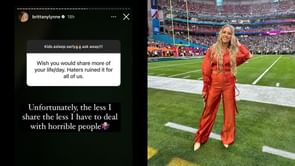 Brittany Mahomes blames haters for ruining social media experience - "I share less"