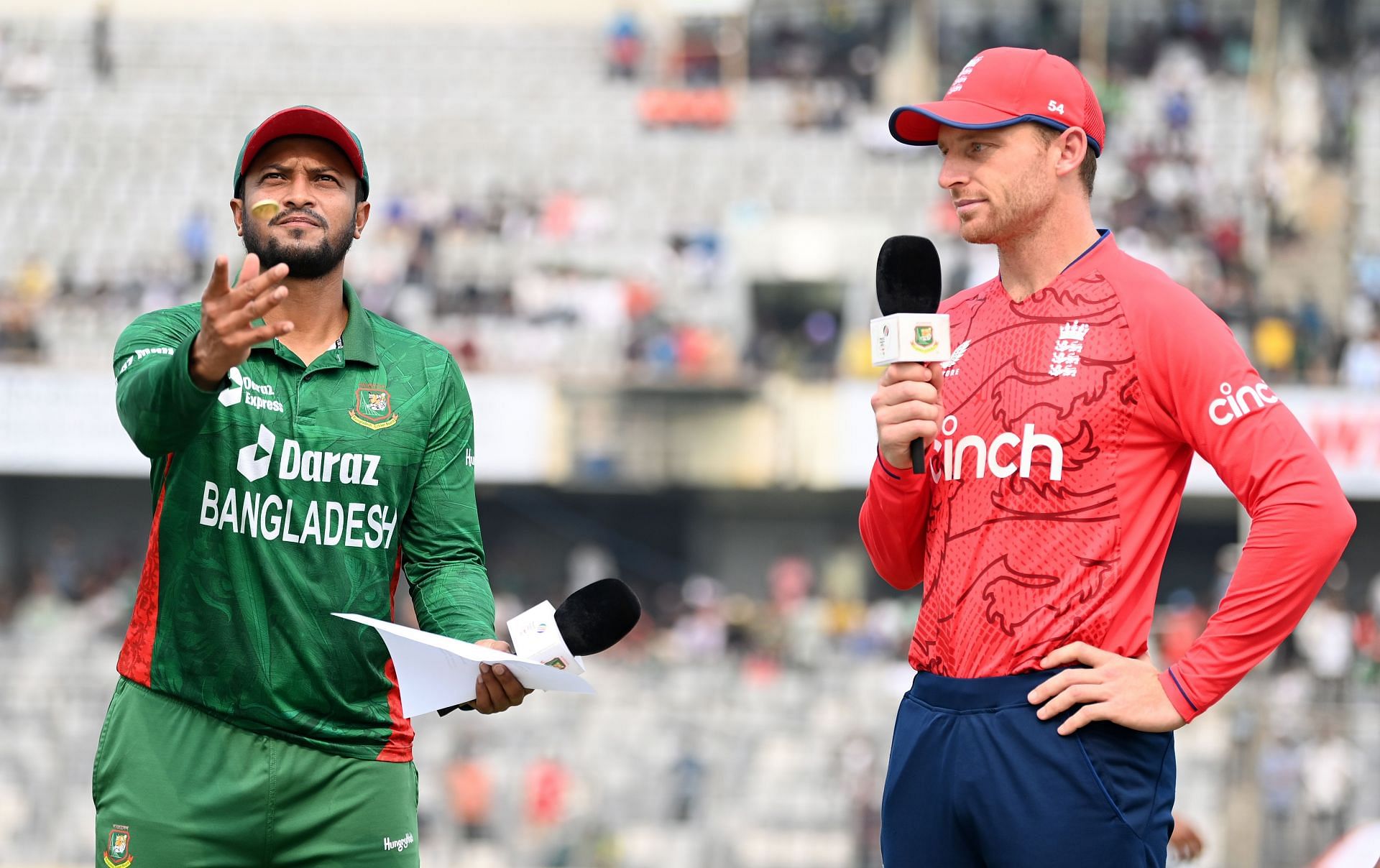 Bangladesh v England - 3rd T20 International