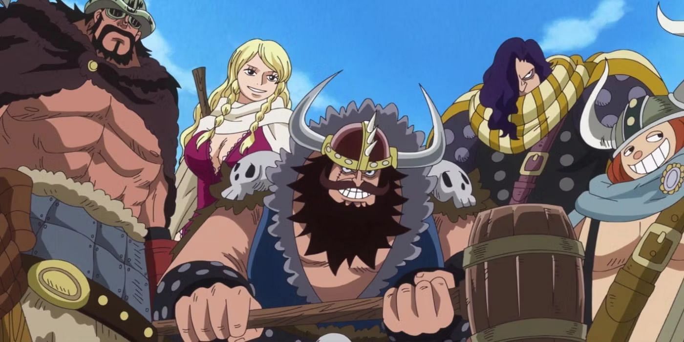 One Piece and the long awaited Elbaf arc is coming soon (Image via Toei Animation).