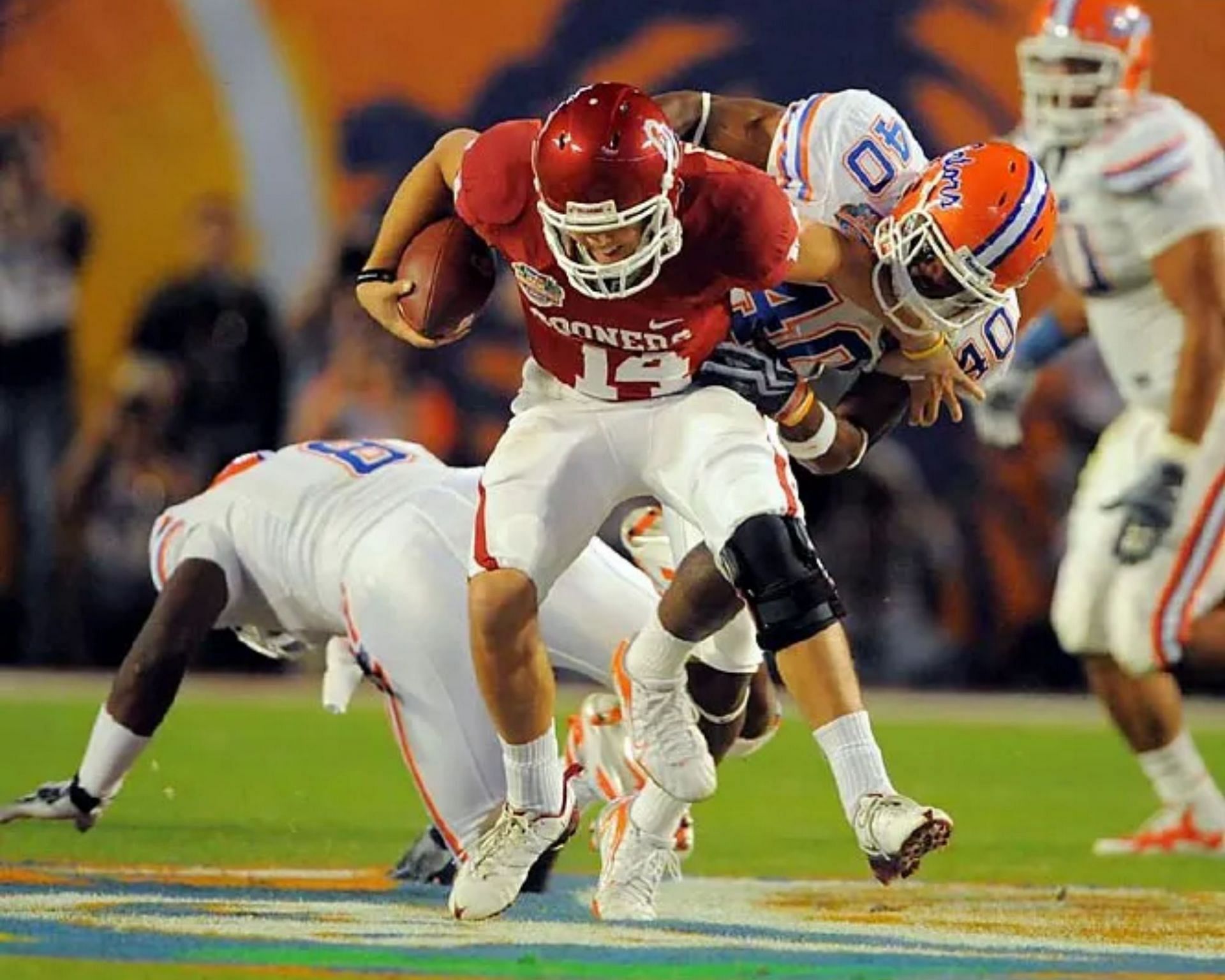 The 2009 BCS championship game 