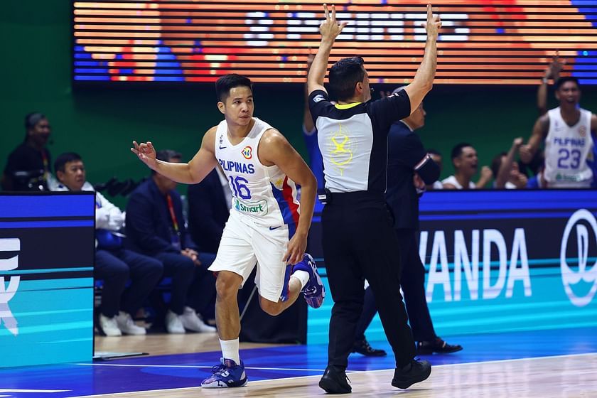 Which teams are playing in the tie-breaker to qualify for the 2nd round of  the 2023 FIBA World Cup?