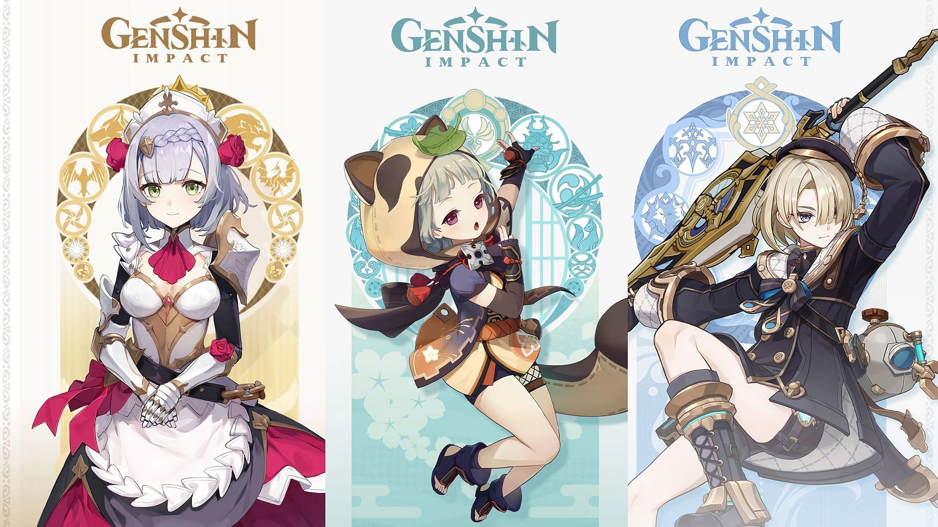 Genshin Impact has recently revealed the 4-star characters on the Childe and Zhongli Phase II banners.