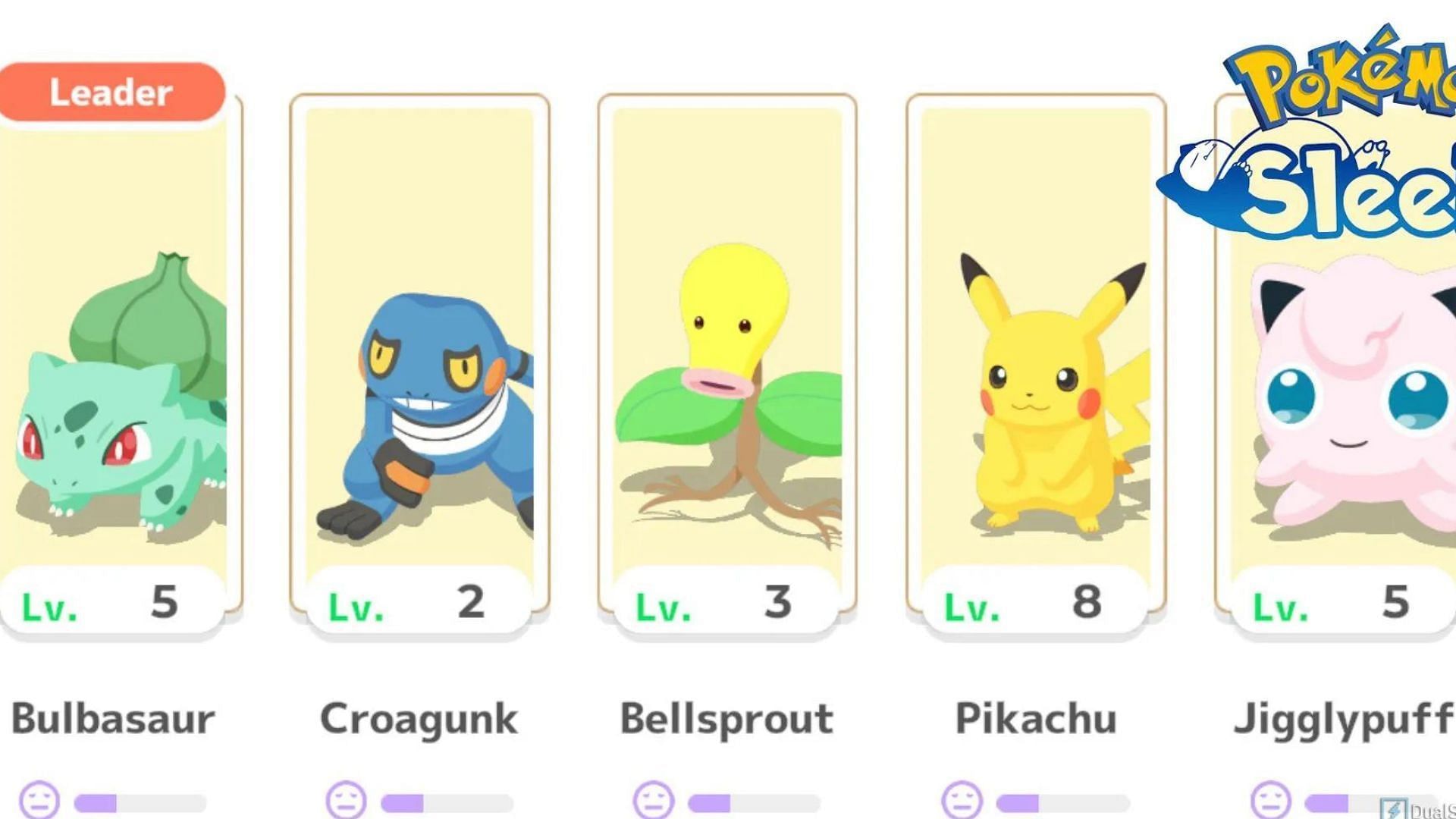 Helper Pokemon: Pikachu, Bulbasaur, and more (Image via Niantic/SELECT BUTTON)