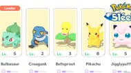 Helper Pokemon: Pikachu, Bulbasaur, and more (Image via Niantic/SELECT BUTTON)