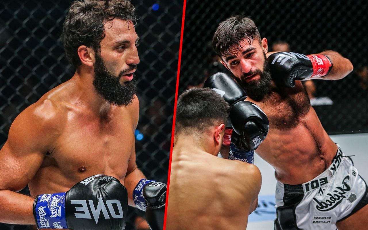 Chingiz Allazov (L) / Marat Grigorian (R) -- Photo by ONE Championship