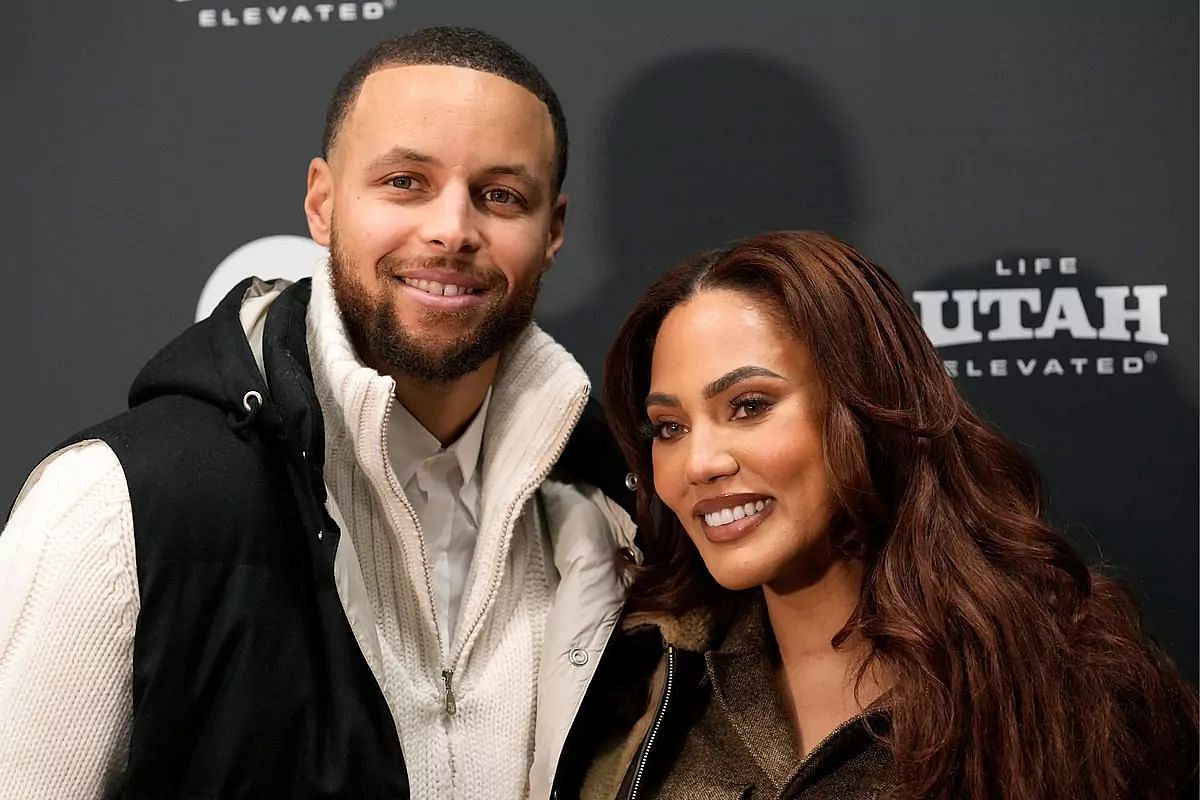 Stephen Curry and wife, Ayesha, shares hilarious moment together