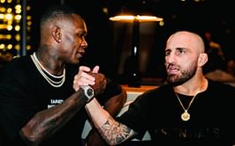 Israel Adesanya and coach hilariously name the only reason to ever pull out of a fight, and it's not injuries